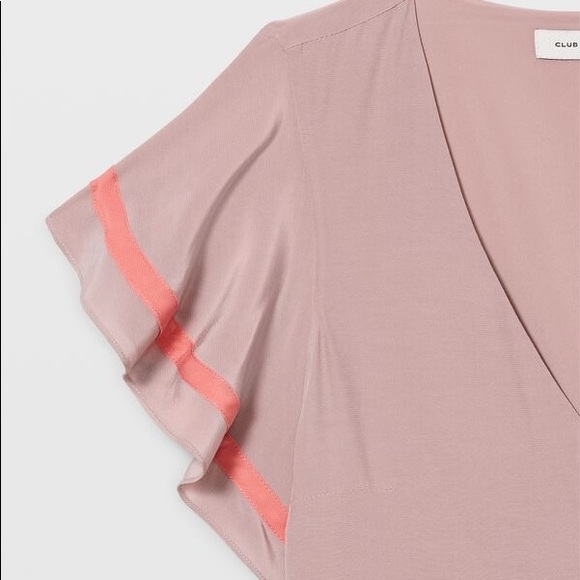 ❤️❤️❤️Club Monaco Colorblock Pleated Maxi Dress size 10❤️❤️❤️ - Picture 4 of 8